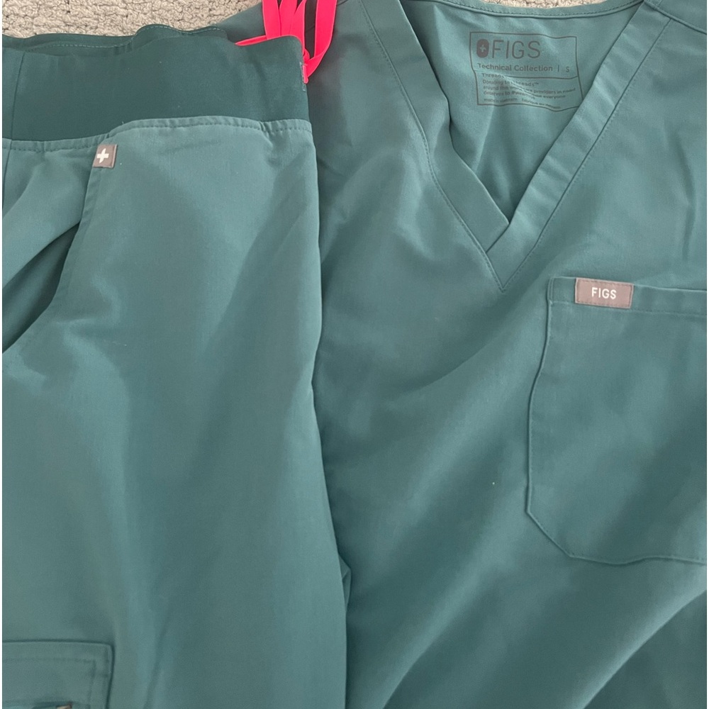 Teal Figs Set Small